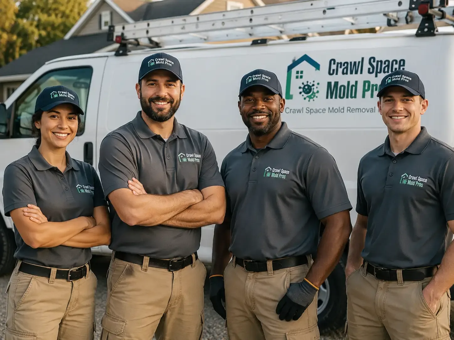 Crawl Space Mold Removal company in Everetts, NC