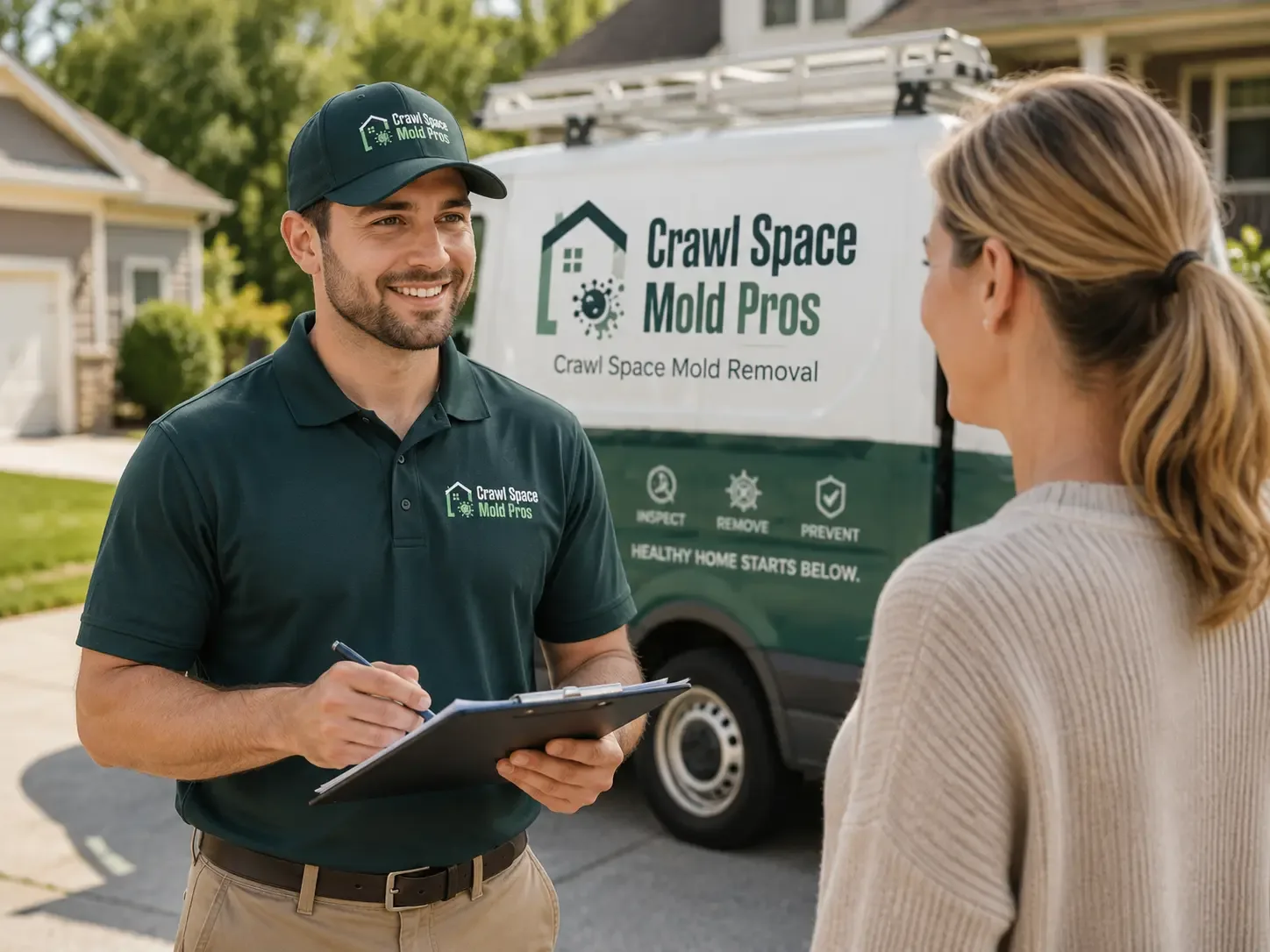 Crawl Space Mold Removal Everetts, NC FAQs